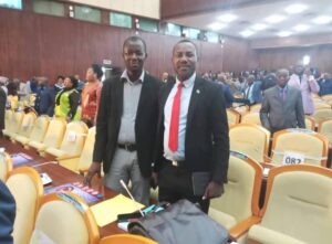 Le PCA Dominique DJUMA RWESI